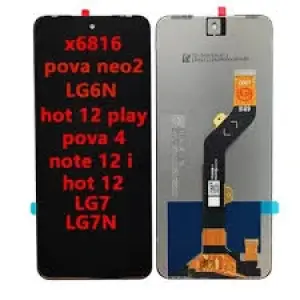 X6816 , X6817 , X6819 , X6825 , X6826 , X6835